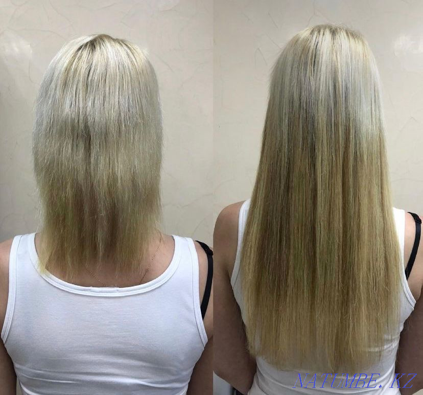 Models needed for hair extensions pay only for material Almaty - photo 3