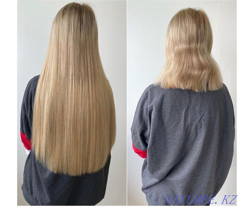 Models needed for hair extensions pay only for material Almaty - photo 1