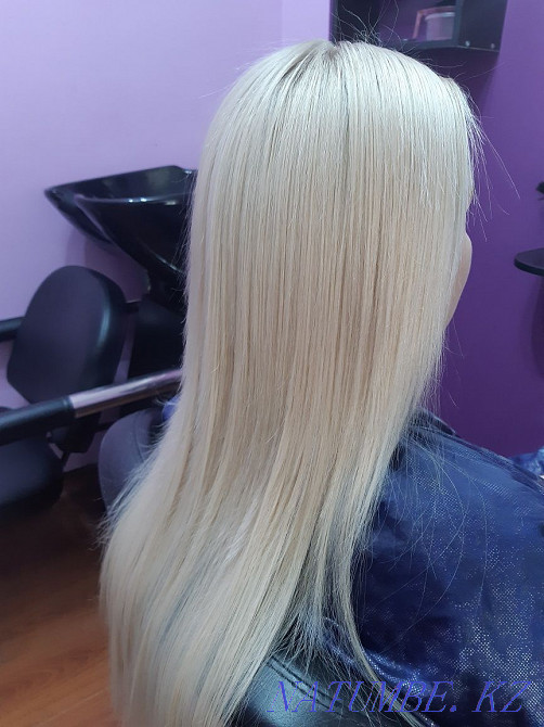 Каспи ред! Кератин +ботокс ,нанопластика, кератиновое выпрямление Алматы - изображение 7