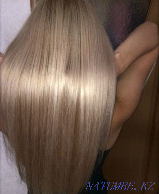 Гилауроновое восстановление волос,кератиновое выпрямление ,ботокс. Костанай - изображение 1