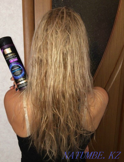 Гилауроновое восстановление волос,кератиновое выпрямление ,ботокс. Костанай - изображение 2