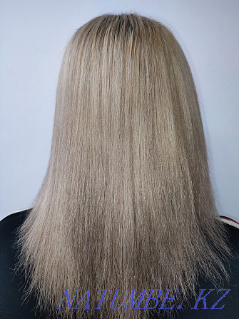 Keratin straightening, hair botox Белоярка - photo 7