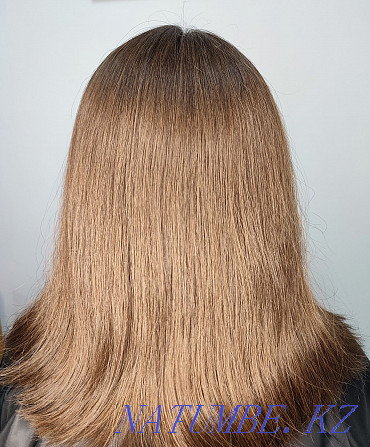 Keratin straightening, hair botox Белоярка - photo 4