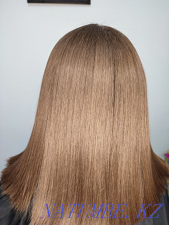 Keratin straightening, hair botox Белоярка - photo 5