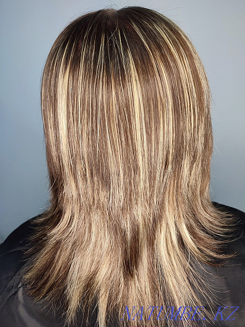 Keratin straightening, hair botox Белоярка - photo 3