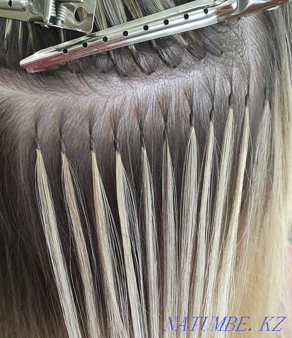 Нужны модели на наращивание волос каспи ред обучение Алматы - изображение 3