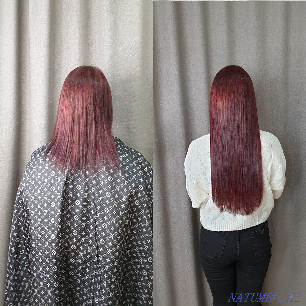 Наращивание волос-Кератин Бостандык - изображение 2