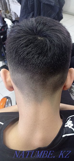 Стрижки мужские. Т/д Шейх. 1 этаж Валиханово - изображение 1