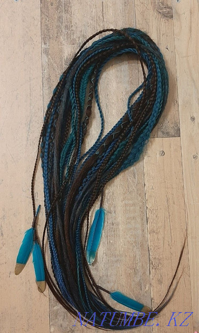 Косы дреды афропрически от 7 000 Алматы - изображение 3