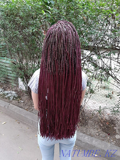 Косы дреды афропрически от 7 000 Алматы - изображение 7