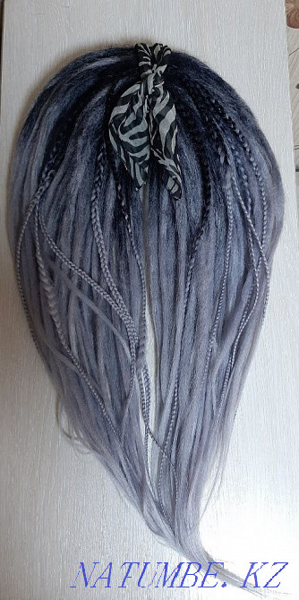 Косы дреды афропрически от 7 000 Алматы - изображение 5