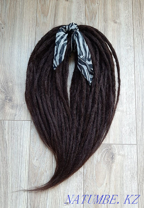 Косы дреды афропрически от 7 000 Алматы - изображение 4
