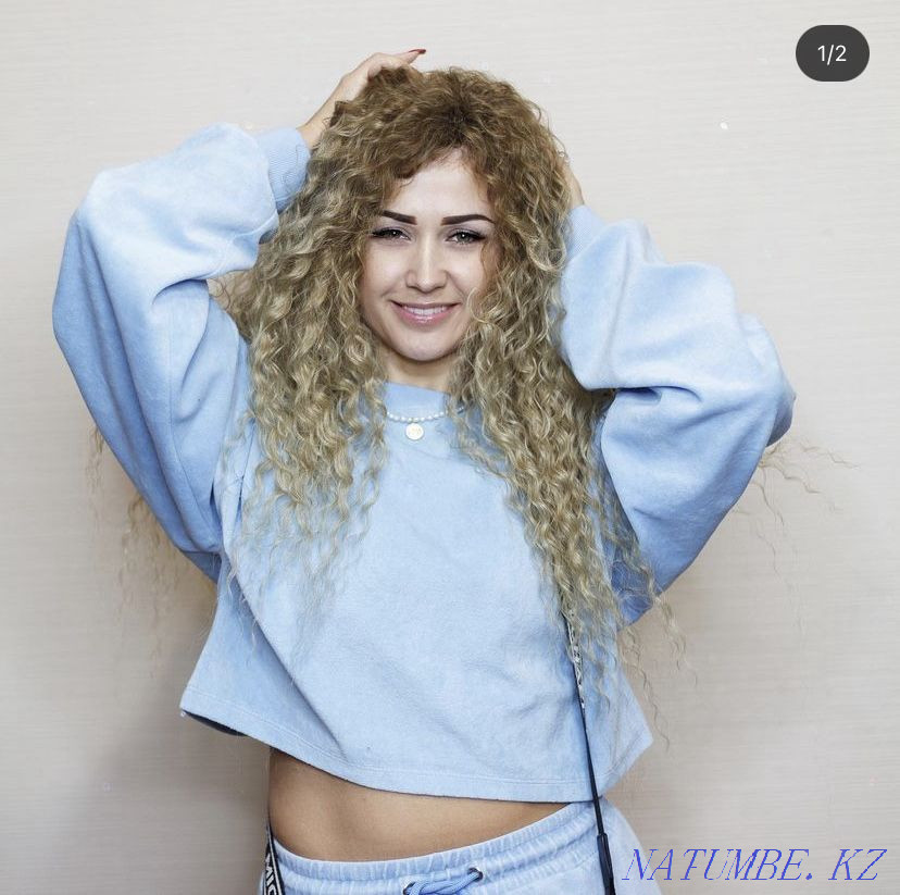 Афрокудри и различные виды плетений  - изображение 1