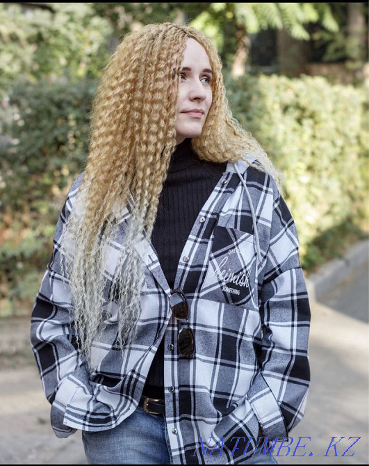 Афрокудри и различные виды плетений  - изображение 3