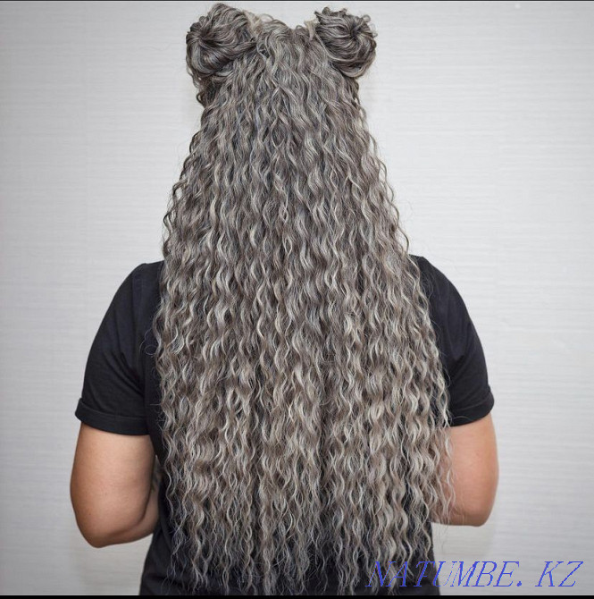 Афрокудри и различные виды плетений  - изображение 4