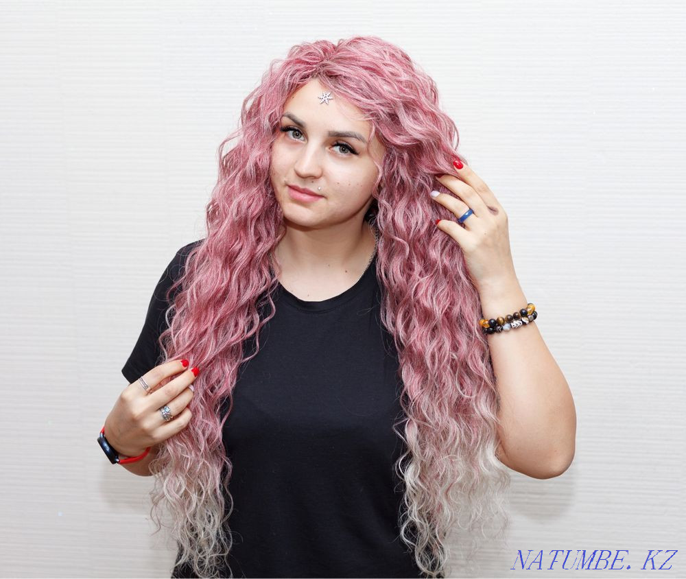 Афрокудри и различные виды плетений  - изображение 2