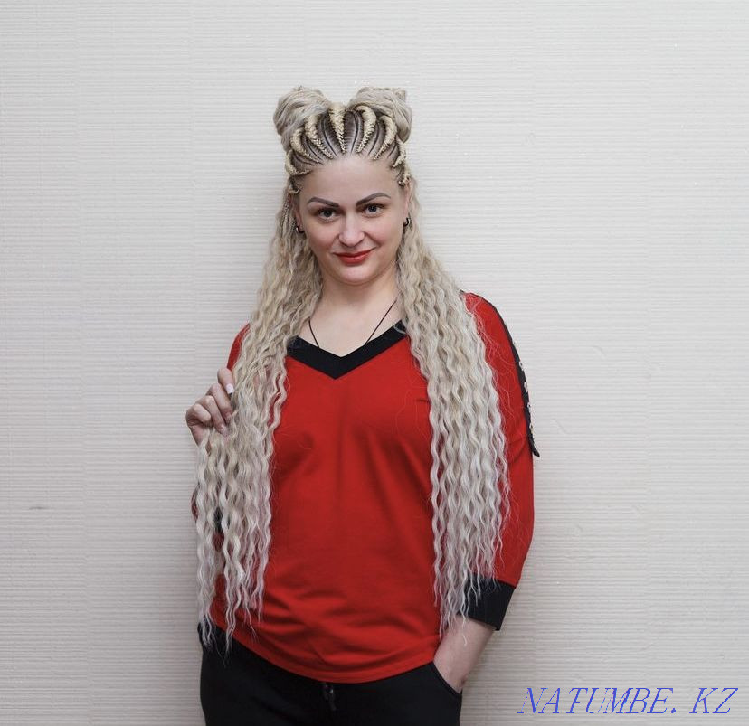 Афрокудри и различные виды плетений  - изображение 7