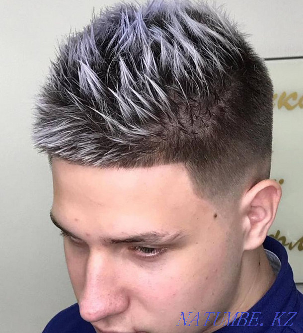 Male haircuts. Working schedule from 20 to 21.00 Kokshetau - photo 1