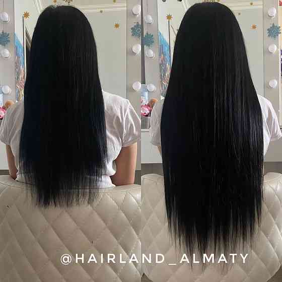 Коррекция волос! Наращивание волос! Almaty