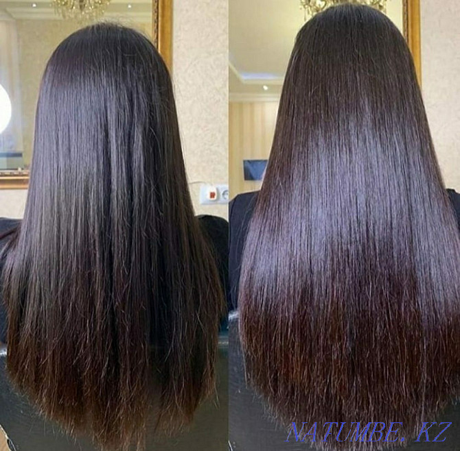 Наращивание волос 35000тг Акция Астана - изображение 7