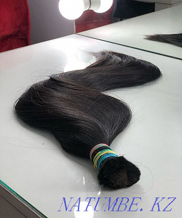 Наращивание волос 35000тг Акция Астана - изображение 6