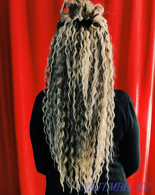 Афропрически, косы,дреды, афрокосы,зизи, андеркат, афрозатылок Алматы - изображение 4