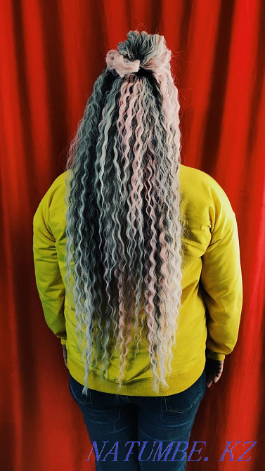 Афропрически, косы,дреды, афрокосы,зизи, андеркат, афрозатылок Алматы - изображение 5