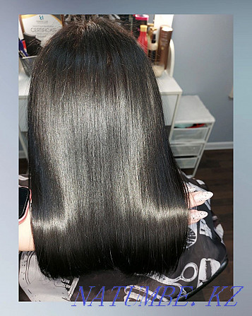 Keratin straightening! Botox for hair Semey - photo 2