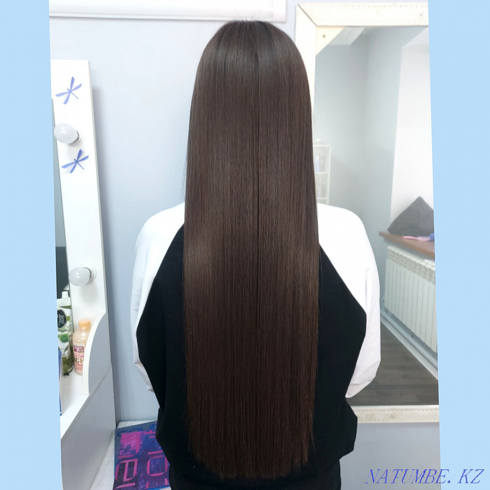 Keratin straightening! Botox for hair Semey - photo 4
