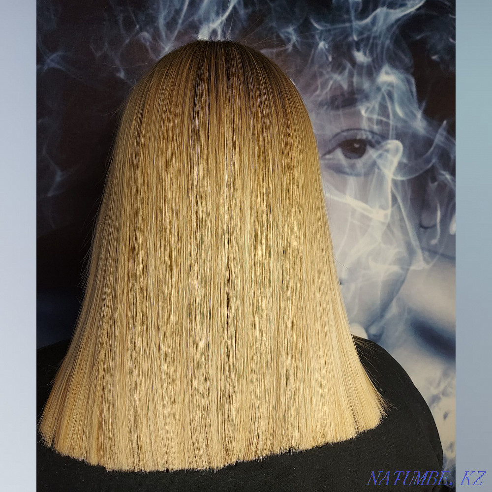 Keratin straightening! Botox for hair Semey - photo 3