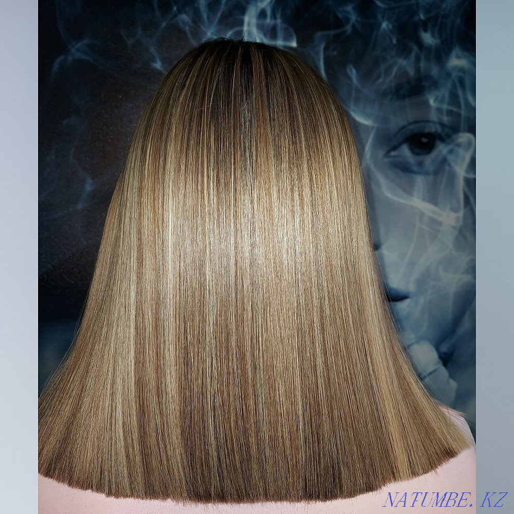 Keratin straightening! Botox for hair Semey - photo 1