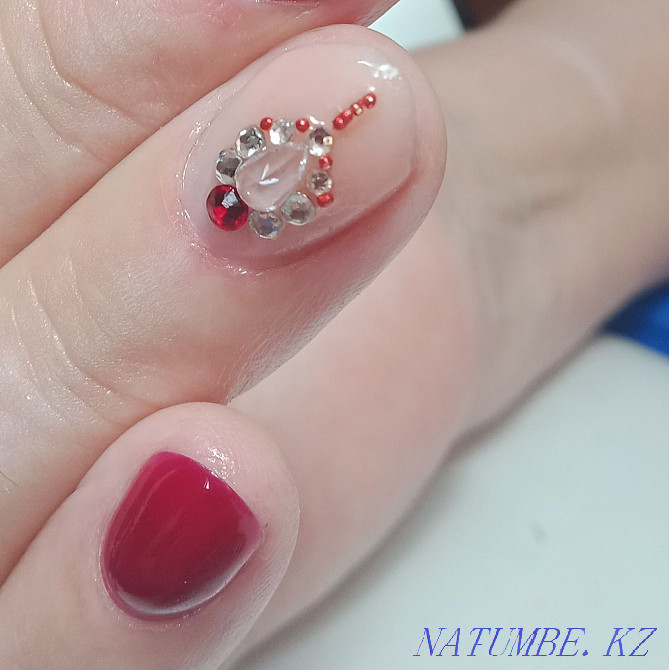 Stock!!! Manicure, pedicure design as a gift Kostanay - photo 5