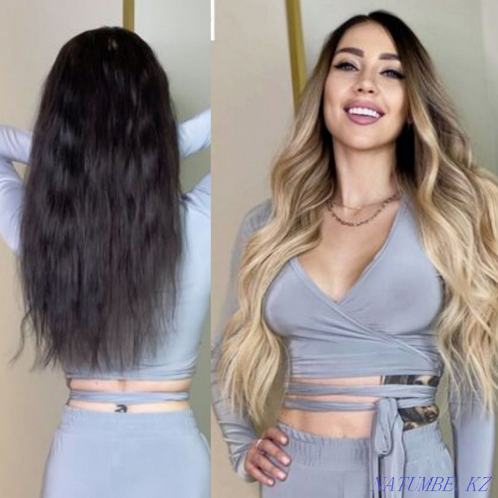 Наращивание волос/ мастер Усть-Каменогорск - изображение 5