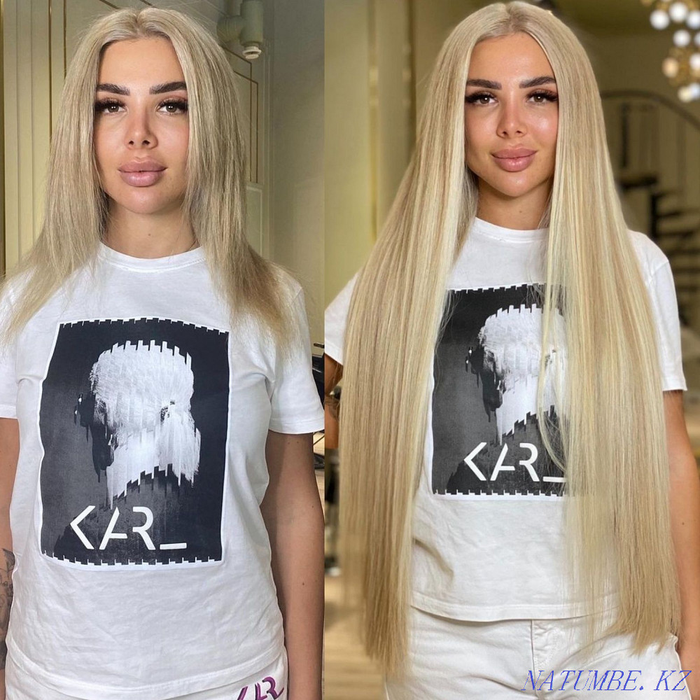 Наращивание волос/ мастер Усть-Каменогорск - изображение 3