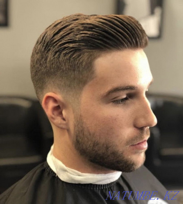 Outcall hairdresser, men's haircuts Almaty - photo 3