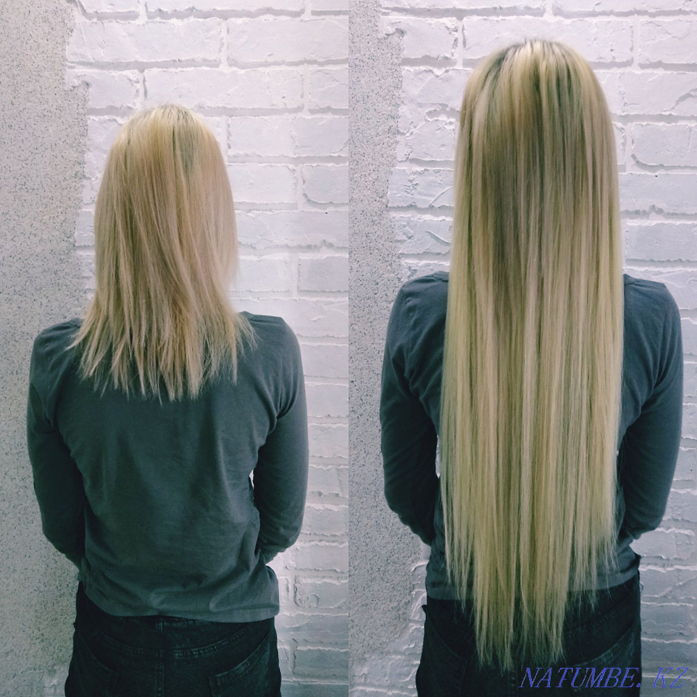 Наращивание волос! Ботокс для волос! Приятные цены! Караганда - изображение 6