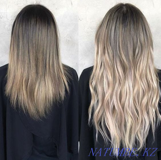 Наращивание волос! Ботокс для волос! Приятные цены! Караганда - изображение 5