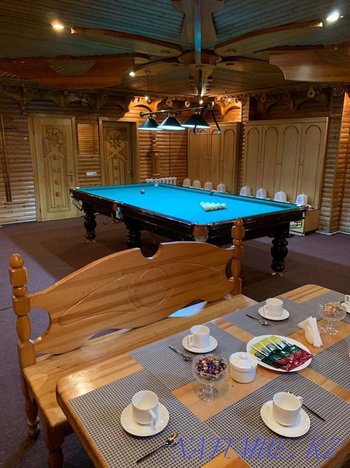 Сауна, баня на дровах, бильярд, бассейн, СПА процедура, пилинг, массаж Алматы - изображение 1