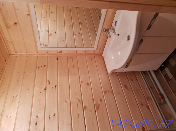 Wood-fired cedar sauna Astana - photo 2