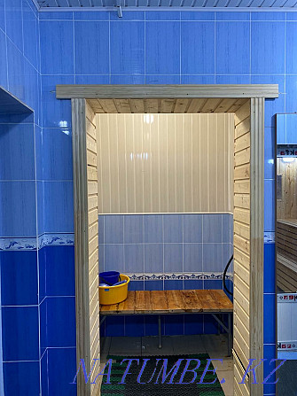 Bath in the center. Sauna for 2,3,4 people, price from 2000 tenge to 3000 tenge per hour Shymkent - photo 4