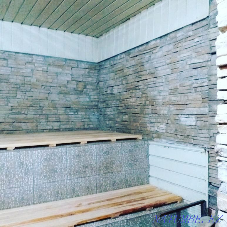 Wood-fired sauna with a pool Karaoke, massage, peeling, sugaring Almaty - photo 3