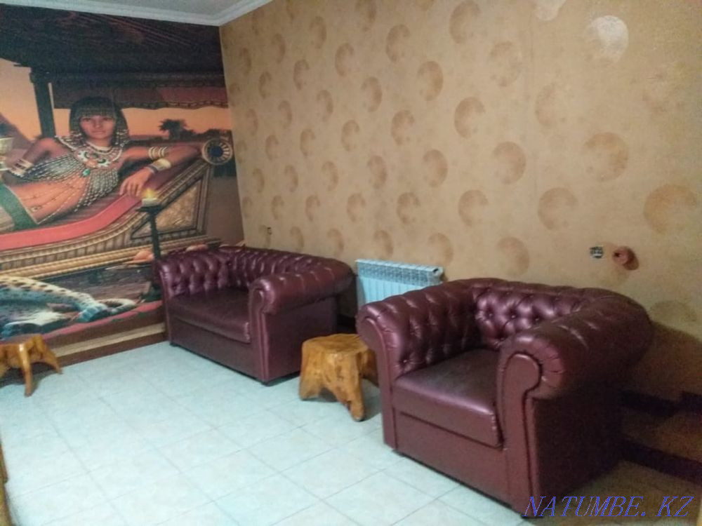 Wood-fired sauna with a pool Karaoke, massage, peeling, sugaring Almaty - photo 8