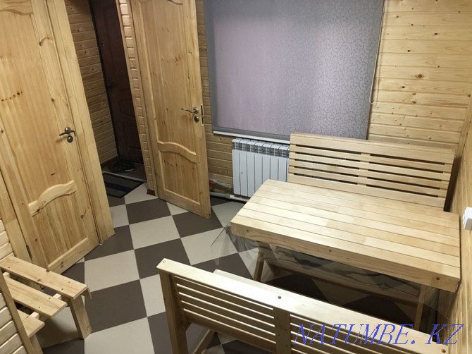 Family bath sauna on wood!!! Astana - photo 3