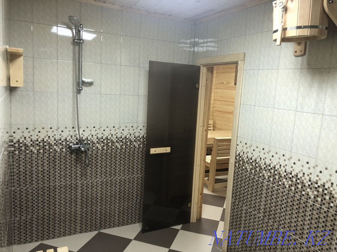 Ағаштан жасалған отбасылық ванна моншасы!!!  Астана - изображение 7