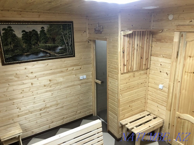Family bath sauna on wood!!! Astana - photo 2