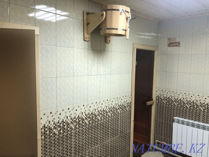 Ағаштан жасалған отбасылық ванна моншасы!!!  Астана - изображение 5
