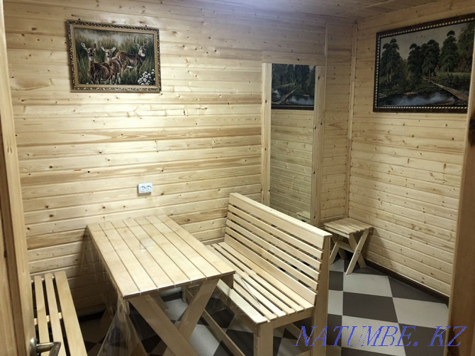 Family bath sauna on wood!!! Astana - photo 1