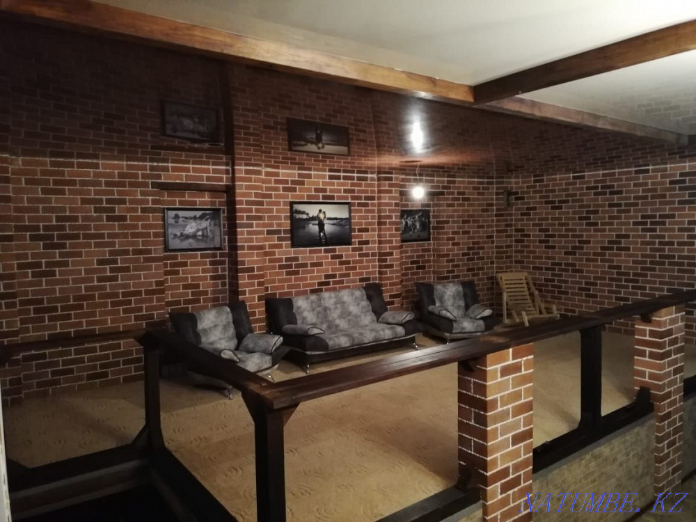 Баня на дровах час 4500 Костанай - изображение 1