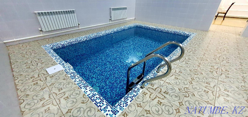 Сауна Paradise. Парилка, Бассейн, Зал, Комната отдыха Атырау - изображение 5