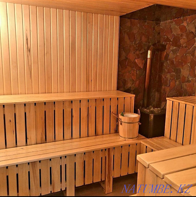 Сауна Paradise. Парилка, Бассейн, Зал, Комната отдыха Атырау - изображение 1